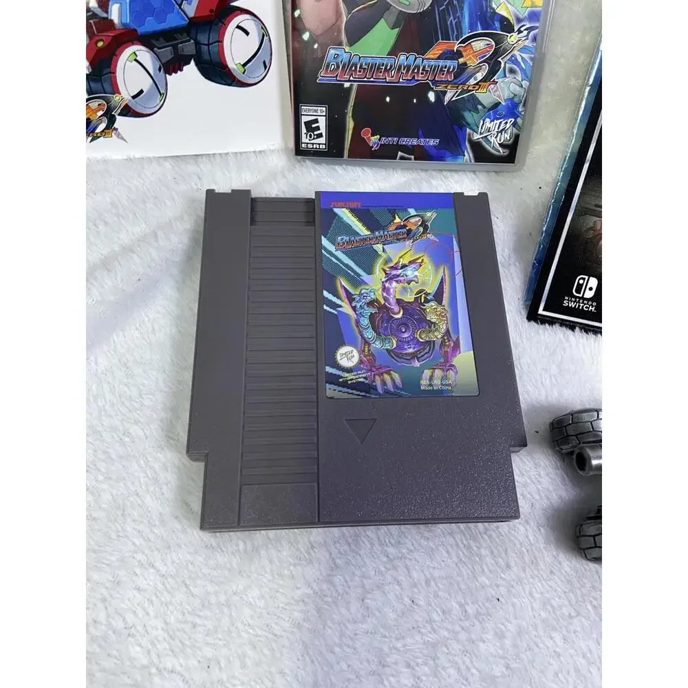 SWITCH LIMITED RUN #109: BLASTER MASTER ZERO 3 COLLECTOR'S EDITION EXTRAS NO BOX